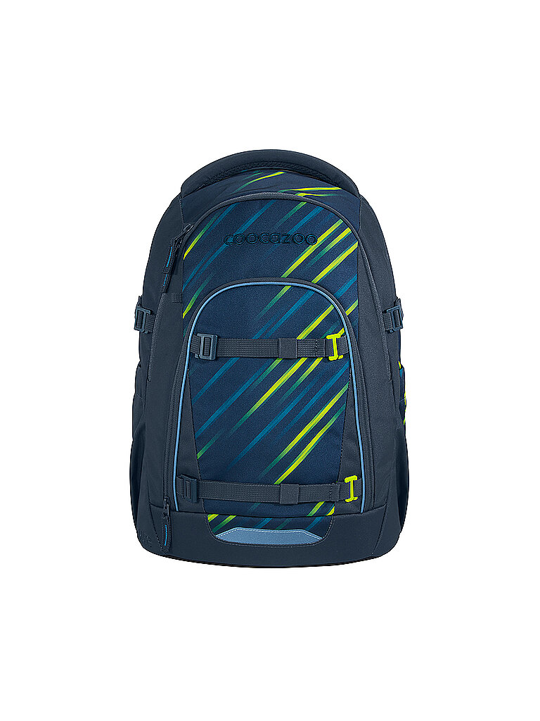 COOCAZOO Mochila escolar Mate Fast Lime