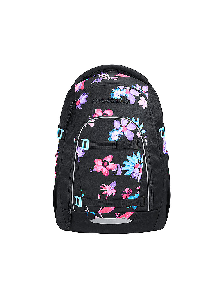 COOCAZOO Mochila escolar Mate Floral Artnight