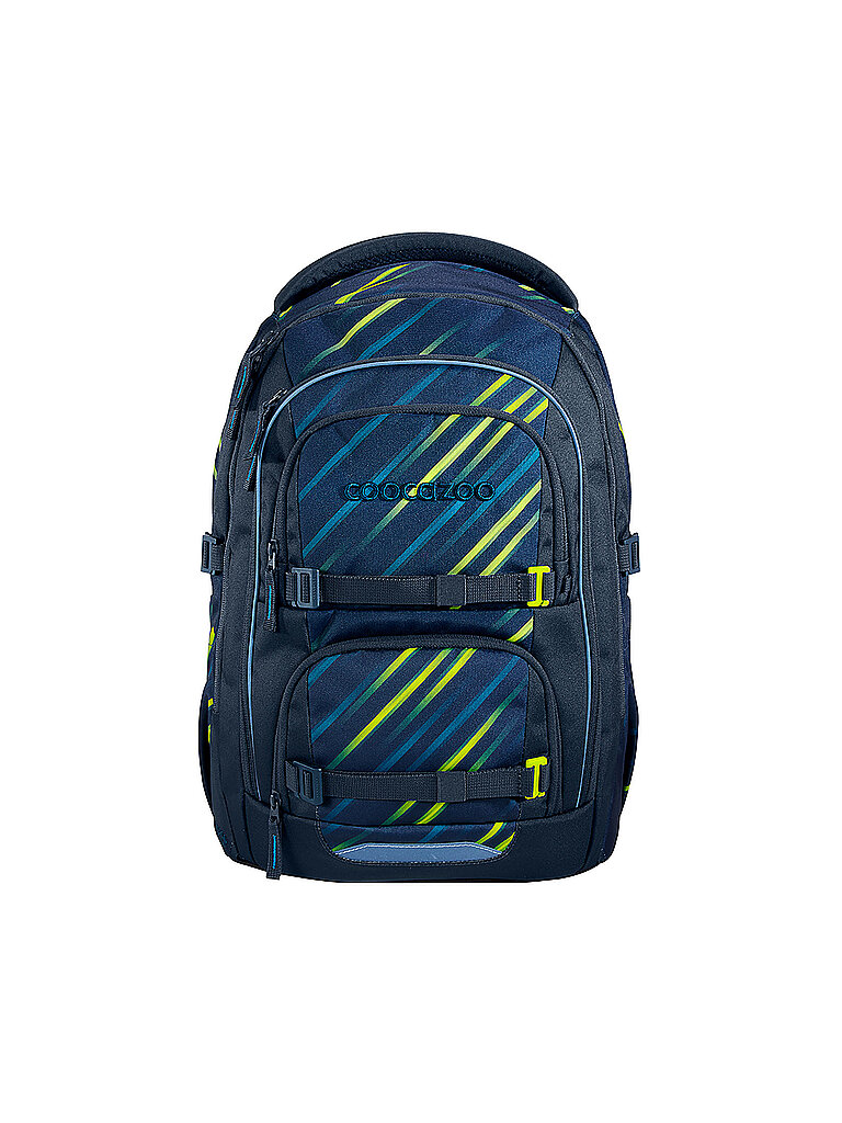 Coocazoo Mochila escolar PORTER Fast Lime