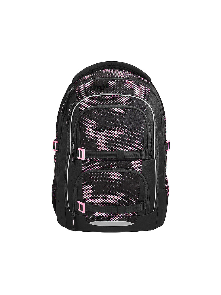 COOCAZOO Mochila escolar PORTER Pink Illusiion