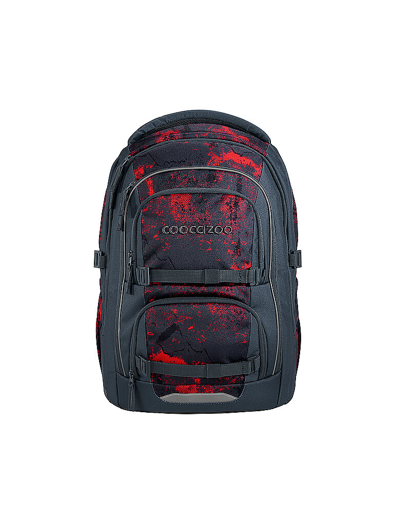 Coocazoo Mochila escolar PORTER Borken Black