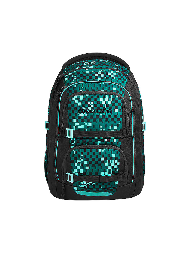 COOCAZOO Mochila escolar PORTER Pixel Box