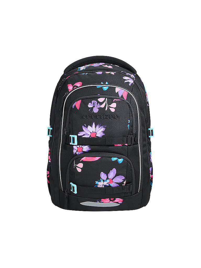 COOCAZOO Mochila escolar PORTER Floral Artnight