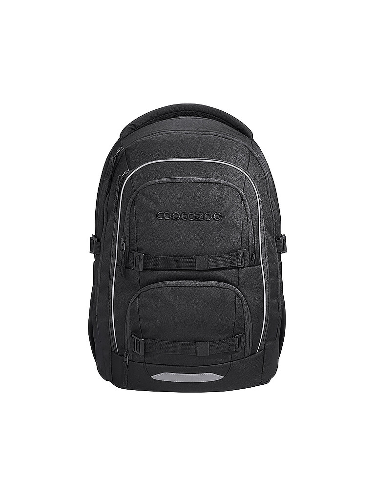 COOCAZOO Mochila escolar PORTER Black Coal