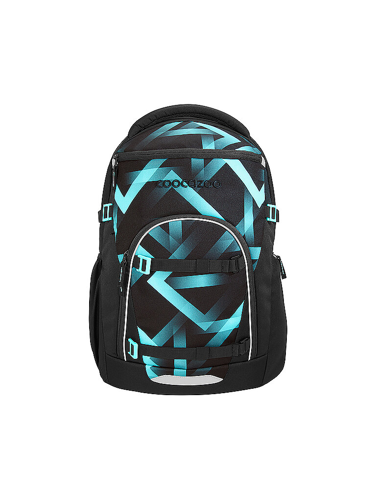 COOCAZOO Mochila escolar BYTE Laser Lights