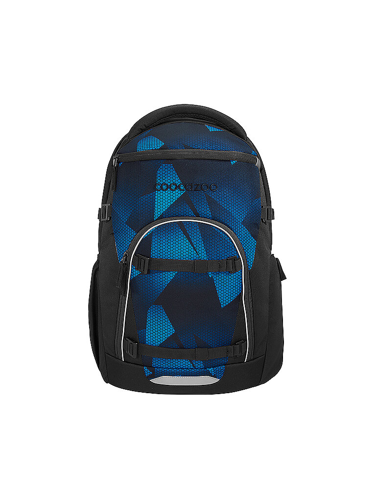COOCAZOO Mochila escolar BYTE Electric Ice
