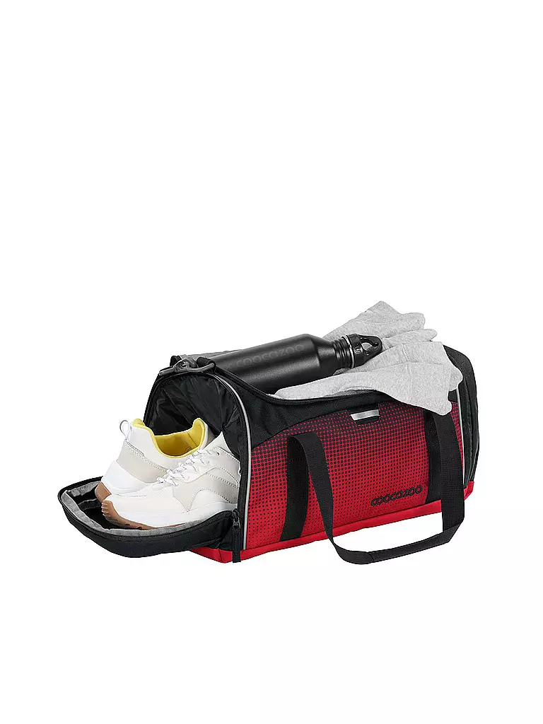 COOCAZOO | Bolsa de deporte BLAZING FIRE | Rojo