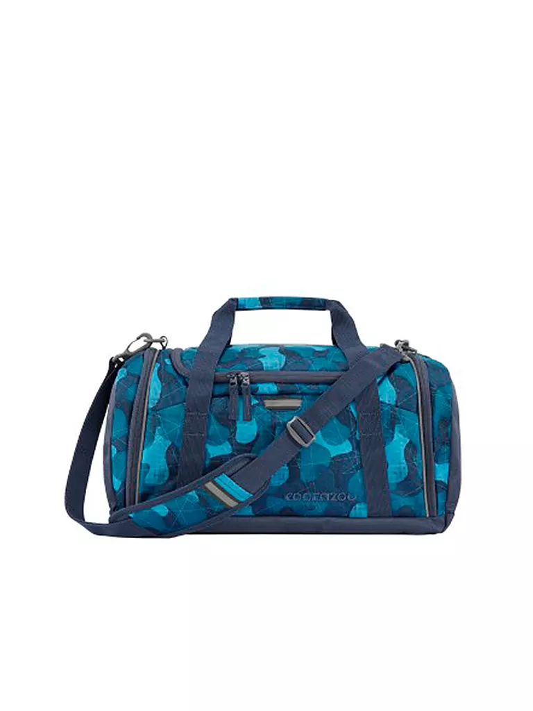 COOCAZOO | Bolsa de deporte Cloudy Camou | Azul