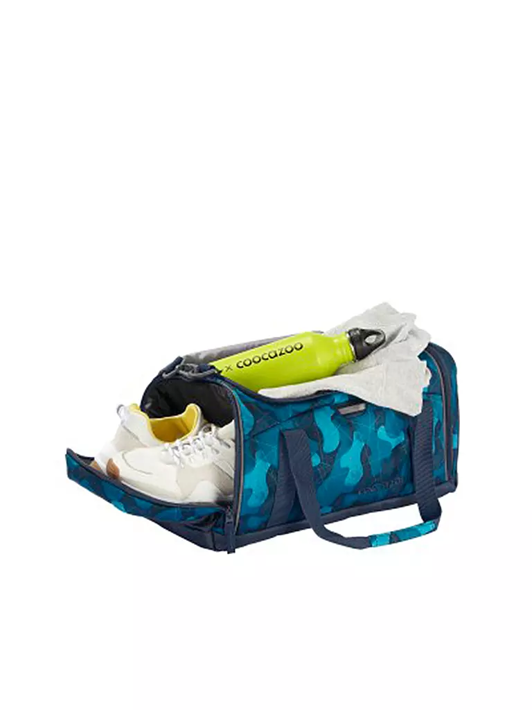 COOCAZOO | Bolsa de deporte Cloudy Camou | Azul