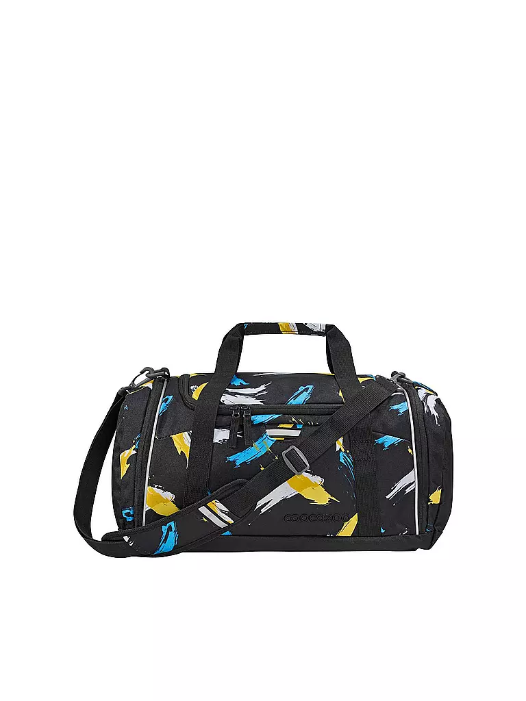 COOCAZOO | Bolsa de deporte Crazy Artnigh | Negro