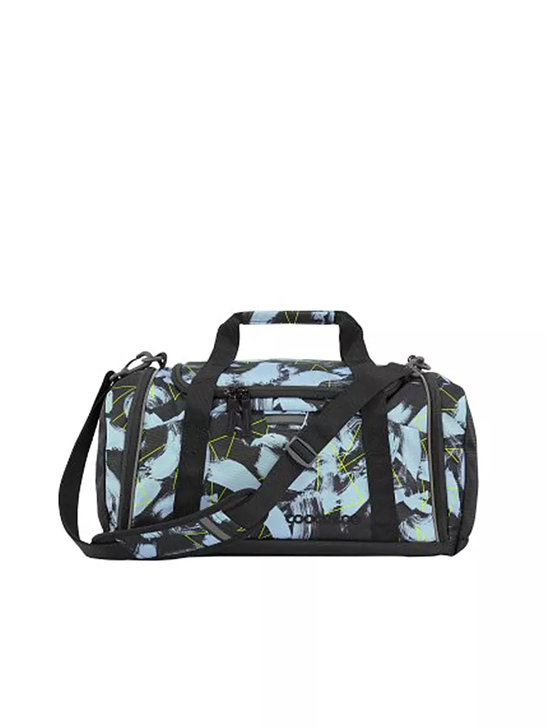 COOCAZOO | Bolsa de deporte Electric Storm | Negro