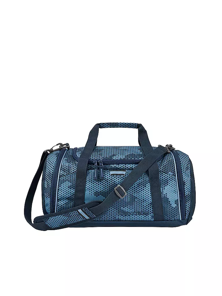 COOCAZOO | Bolsa de deporte GEOMETRIC SKY | Azul oscuro