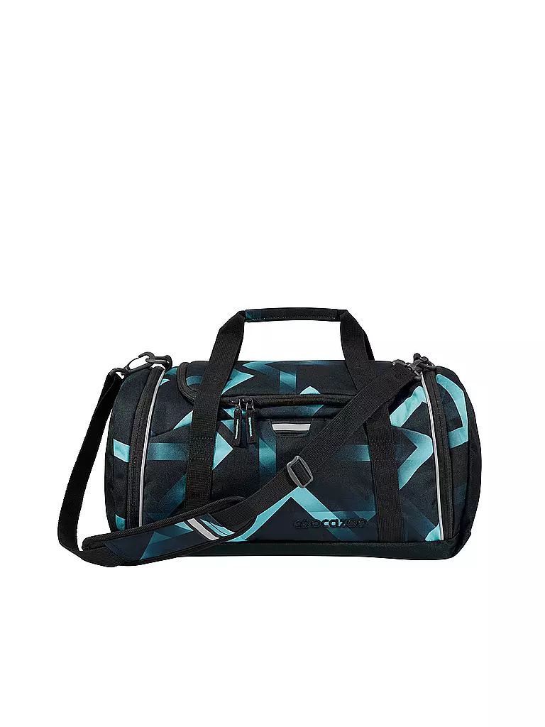 COOCAZOO | Bolsa de deporte LASER LIGHTS | Negro
