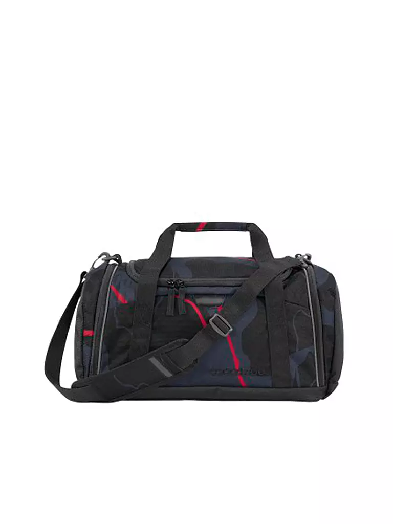 COOCAZOO | Bolsa de deporte Lava Lines | Negro