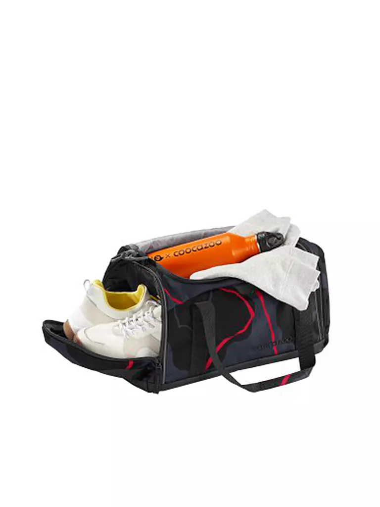 COOCAZOO | Bolsa de deporte Lava Lines | Negro