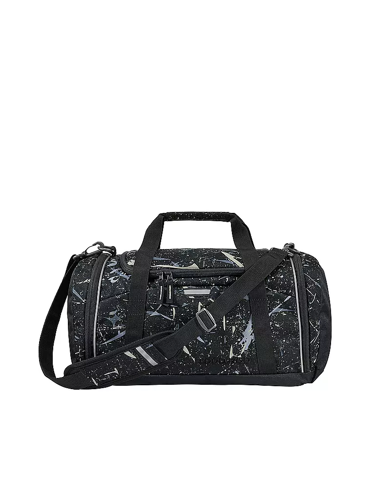 COOCAZOO | Bolsa de deporte REFELCTIVE SPLASH | Negro