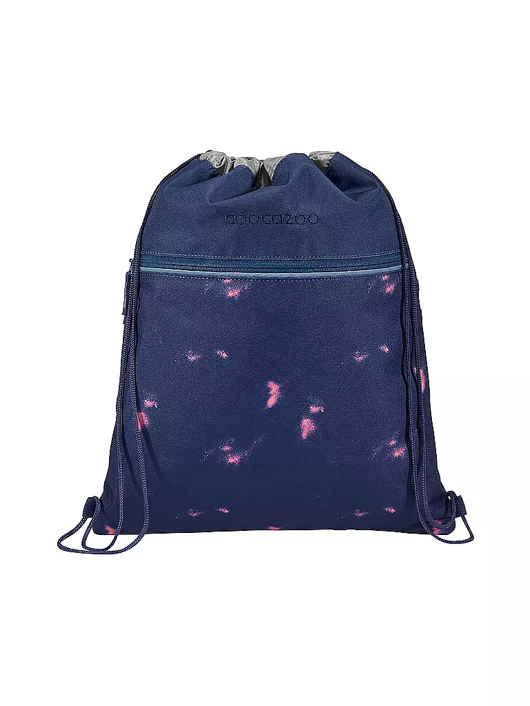 COOCAZOO | Bolsa de gimnasia ARCTIC MIDNIGHT | Azul oscuro