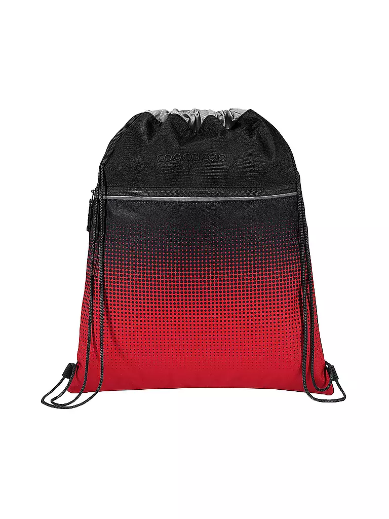 COOCAZOO | Bolsa de gimnasia BLAZING FIRE | Rojo