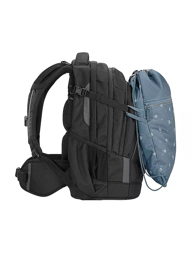 COOCAZOO | Bolsa de gimnasia BLOOMY DAISY | Azul