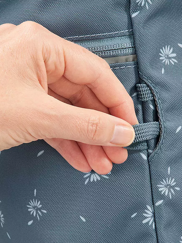 COOCAZOO | Bolsa de gimnasia BLOOMY DAISY | Azul