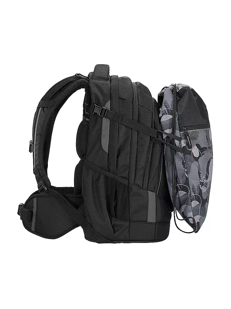 COOCAZOO | Bolsa de gimnasia BUBBLE BRUSH | Gris