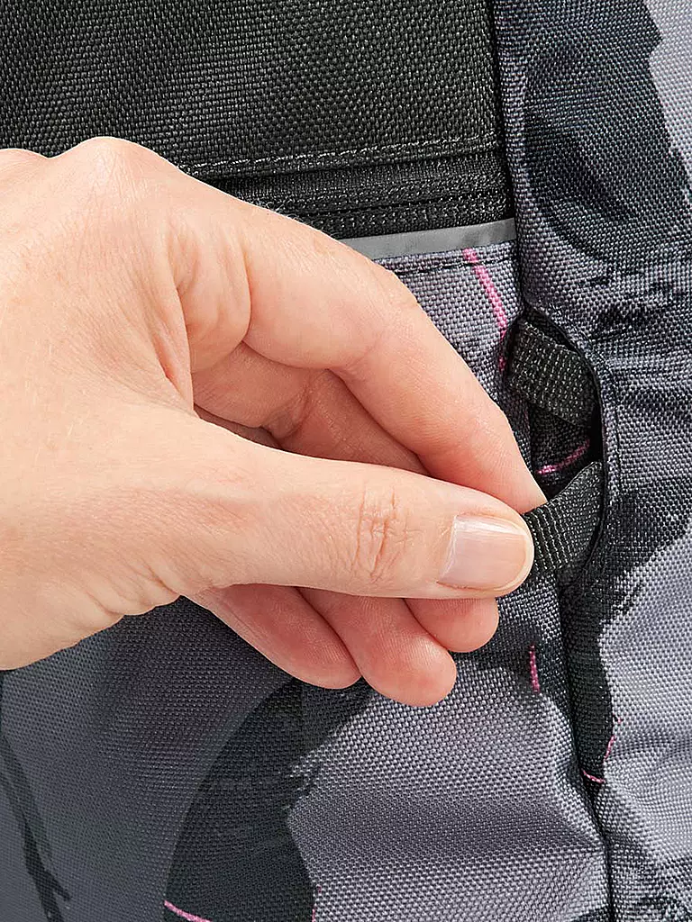 COOCAZOO | Bolsa de gimnasia BUBBLE BRUSH | Gris