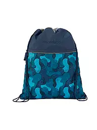 COOCAZOO | Bolsa de gimnasia Cloudy Camou | Azul