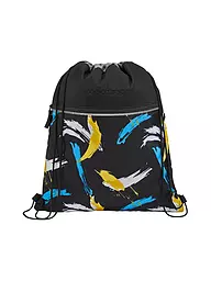 COOCAZOO | Bolsa de gimnasia Crazy Artnigh | Negro