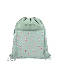 COOCAZOO | Bolsa de gimnasia Dancing Dots | Menta
