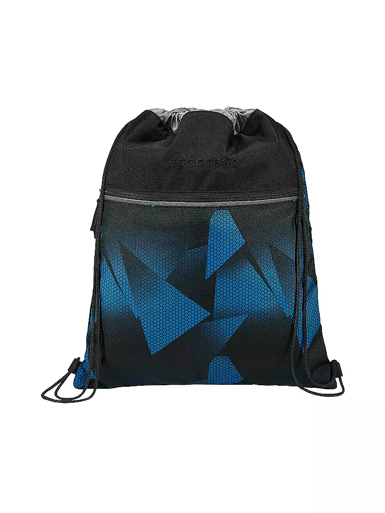 COOCAZOO | Bolsa de gimnasia ELECTRIC ICE | Azul oscuro