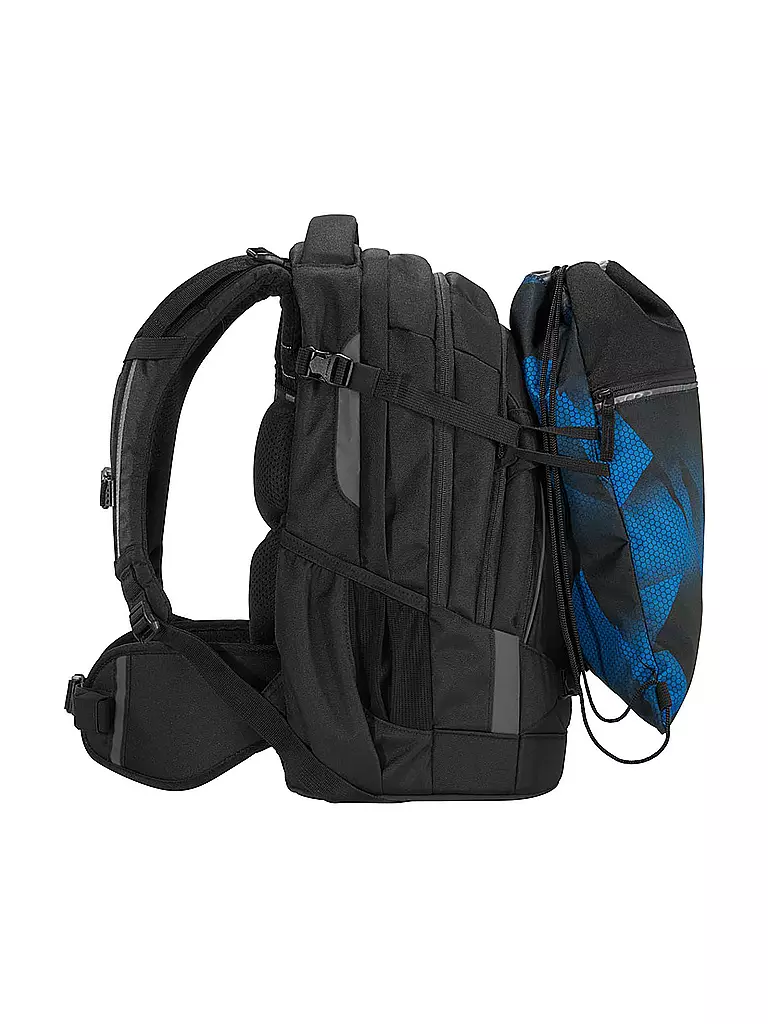 COOCAZOO | Bolsa de gimnasia ELECTRIC ICE | Azul oscuro