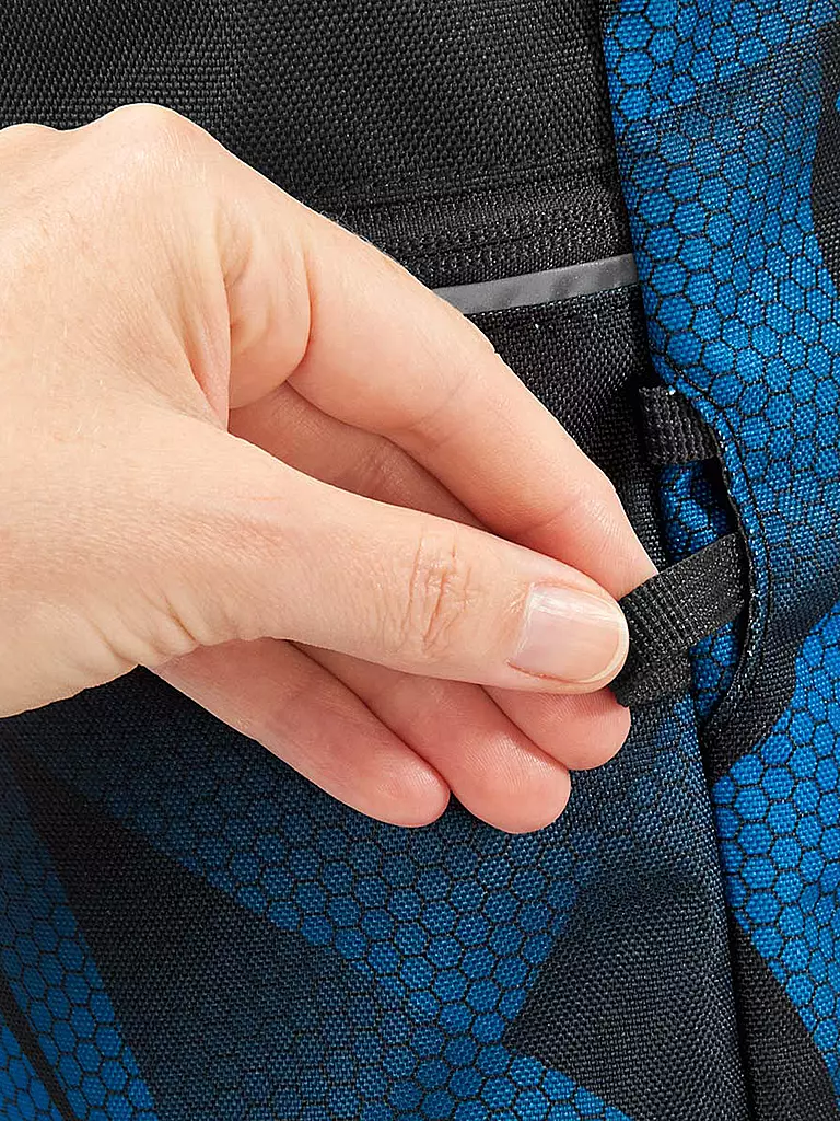 COOCAZOO | Bolsa de gimnasia ELECTRIC ICE | Azul oscuro