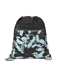 COOCAZOO | Bolsa de gimnasia Electric Storm | Negro
