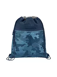 COOCAZOO | Bolsa de gimnasia DARK MISSION | Azul oscuro