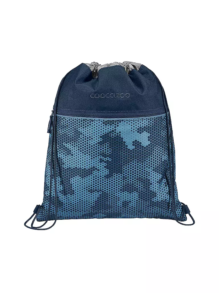 COOCAZOO | Bolsa de gimnasia GEOMETRIC SKY | Azul oscuro