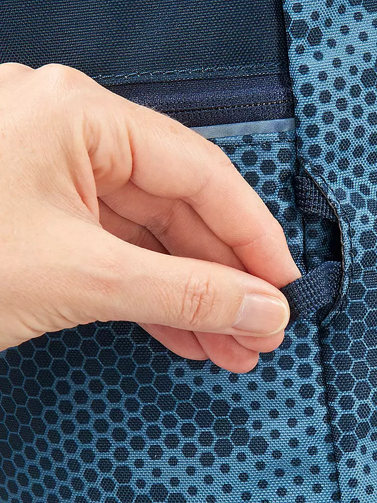 COOCAZOO | Bolsa de gimnasia GEOMETRIC SKY | Azul oscuro