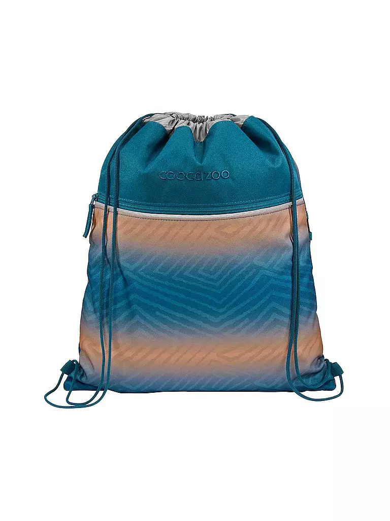 COOCAZOO | Bolsa de gimnasia Pacific Tribes | Azul