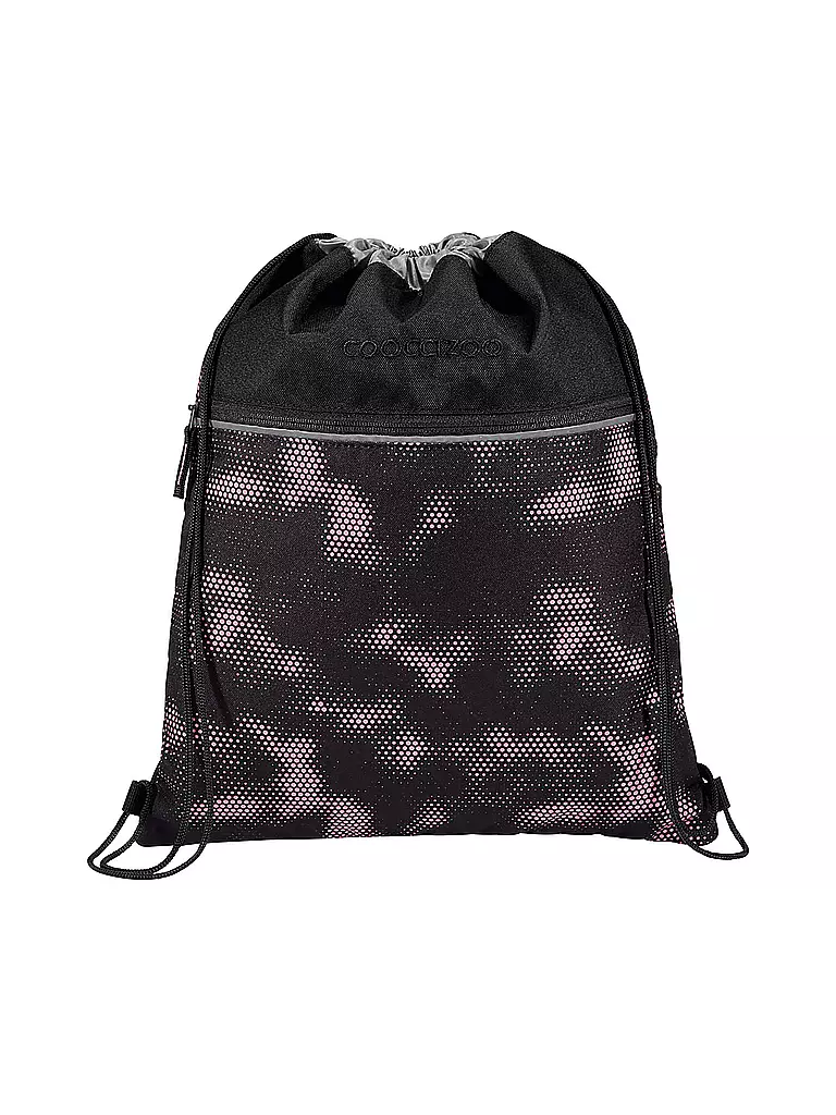 COOCAZOO | Bolsa de gimnasia PINK ILLUSION | Negro
