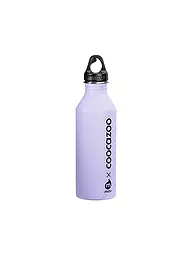 COOCAZOO | Botella de agua de acero inoxidable 0,75L Lila | Lila