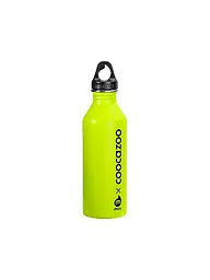 COOCAZOO | Botella de agua de acero inoxidable 0,75L Lima | Verde claro