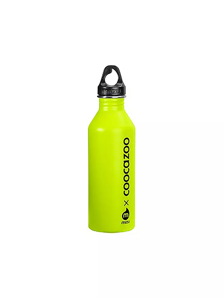 COOCAZOO | Botella de agua de acero inoxidable 0,75L Lima | Verde claro