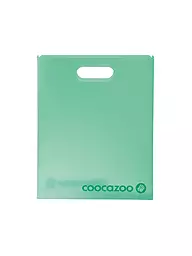COOCAZOO | Caja archivadora con asa de transporte | Menta
