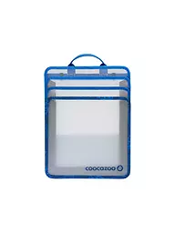 COOCAZOO | Caja de carpetas plegable azul | Azul