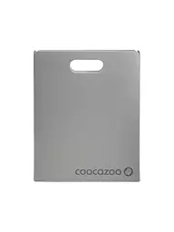 COOCAZOO | Caja para cuadernos con asa de transporte | Negro