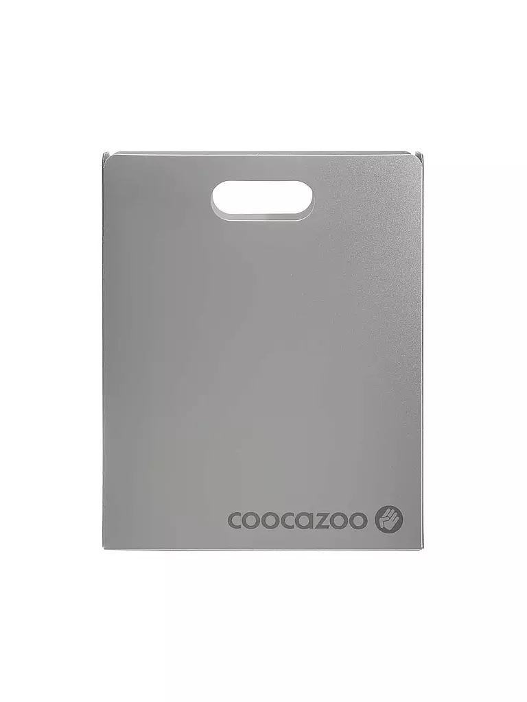 COOCAZOO | Caja para cuadernos con asa de transporte | Negro