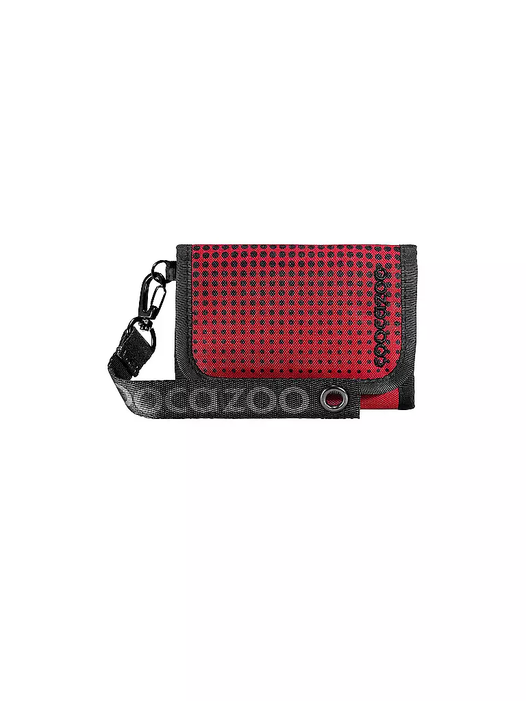 COOCAZOO | Cartera BLAZING FIRE | Rojo
