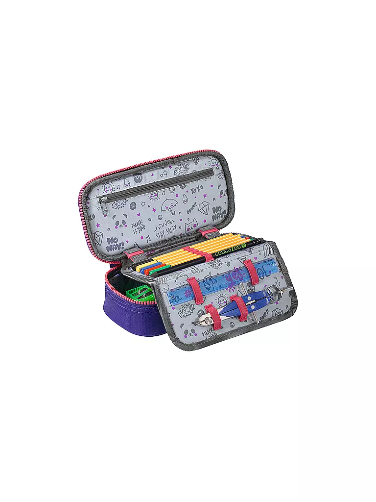 COOCAZOO | Estuche "Pencil Denzel - Freaka Sneaka" | Rosa
