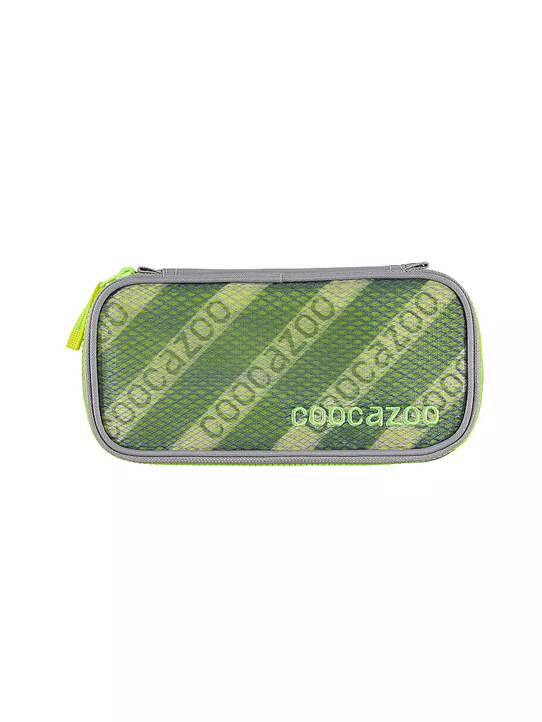 COOCAZOO | Estuche "Pencil Denzel - Mesh Flash" Verde neón | Verde