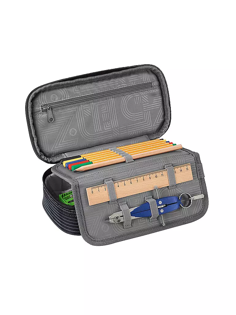 COOCAZOO | Estuche DARK MISSION | Negro