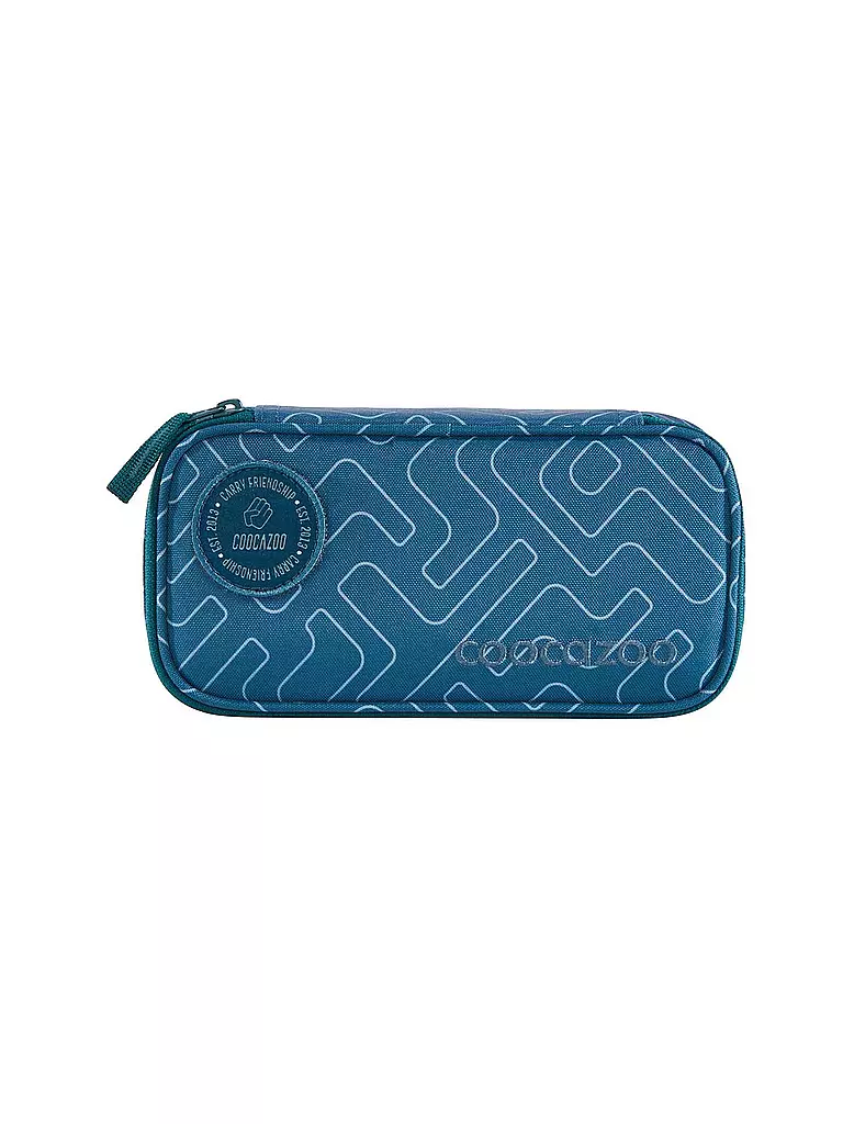COOCAZOO | Estuche escolar Blue Maze | Azul